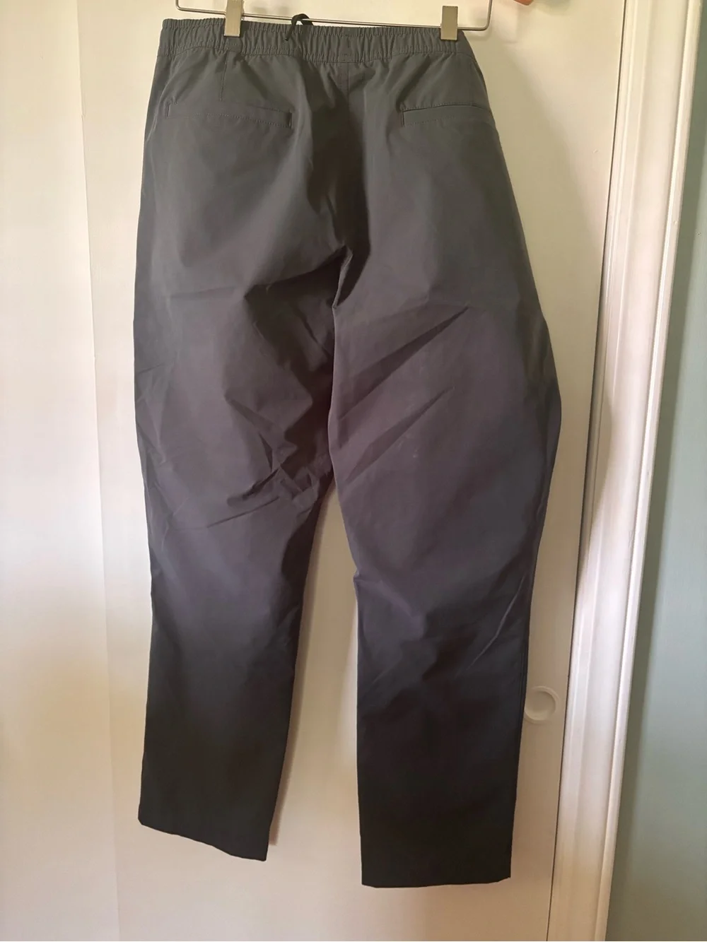 Men's JCrew Gray Drawstring Casual Pants